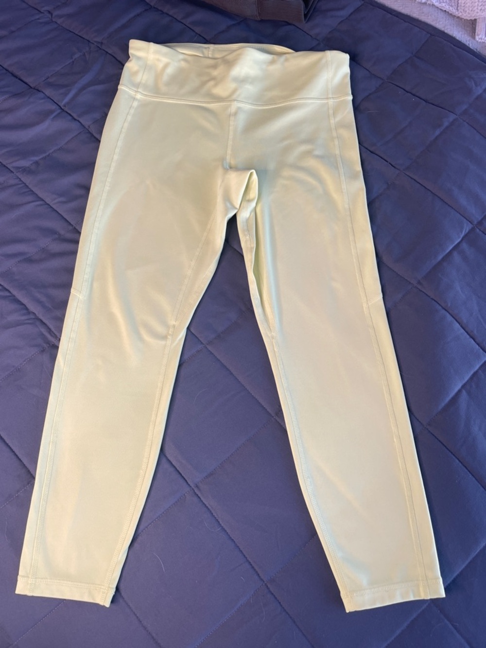 Ladies bright yellow  Active Leggings